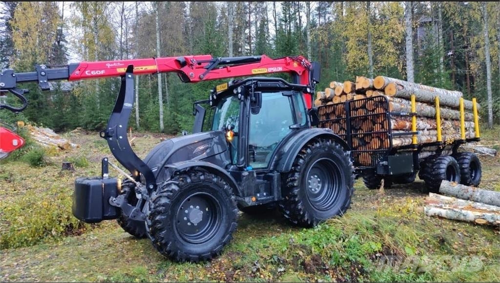 Valtra N174A + Kesla 144ND Форвардеры