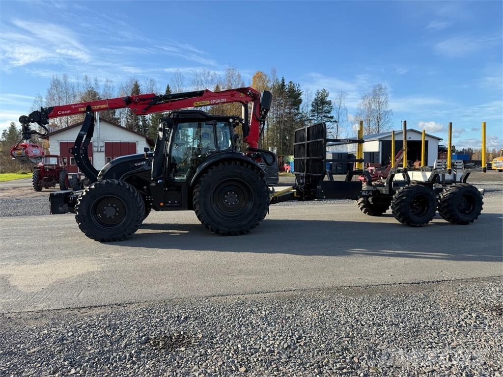 Valtra N174A + Kesla 144ND Форвардеры