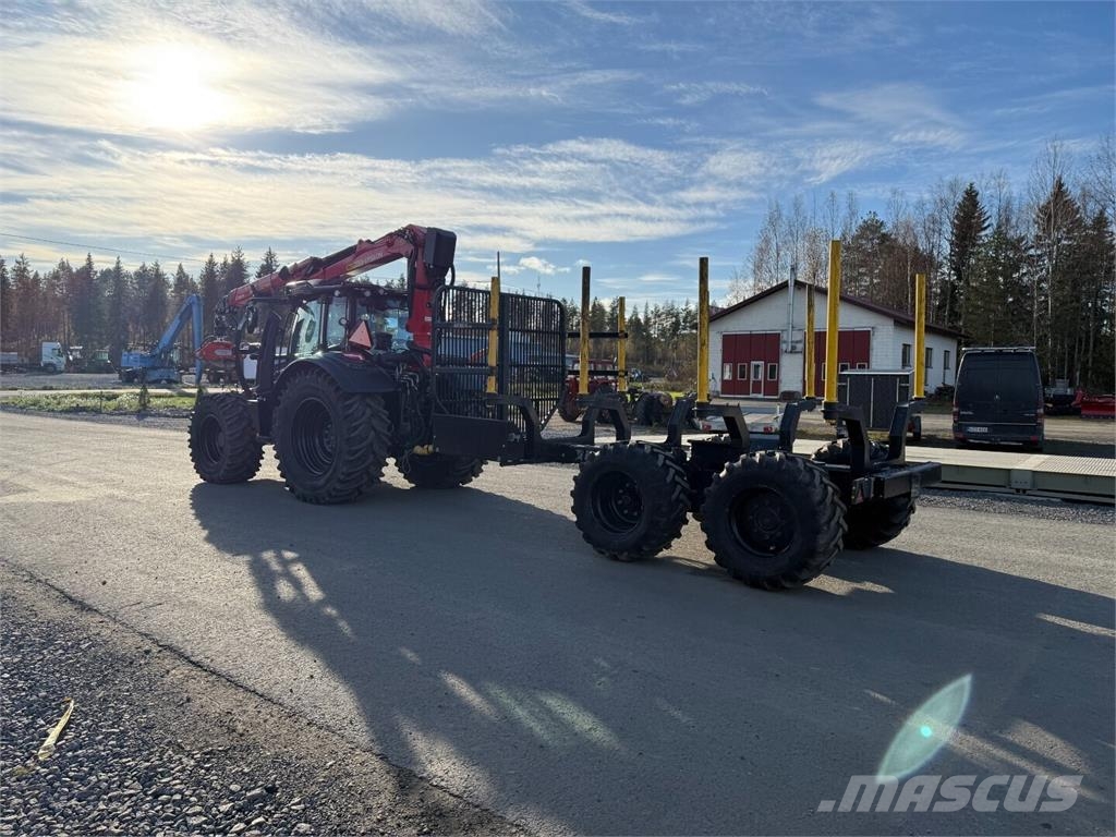 Valtra N174A + Kesla 144ND Форвардеры