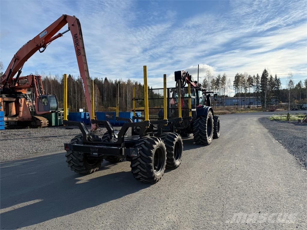 Valtra N174A + Kesla 144ND Форвардеры