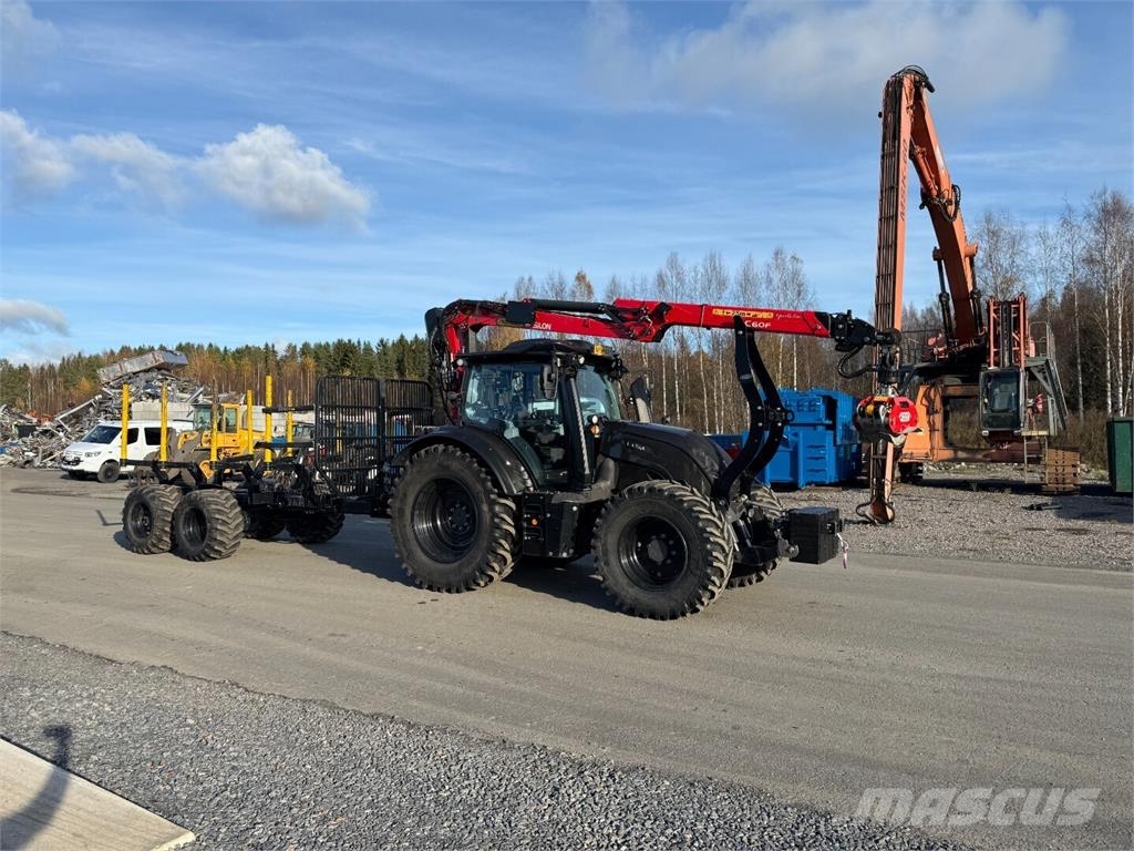 Valtra N174A + Kesla 144ND Форвардеры