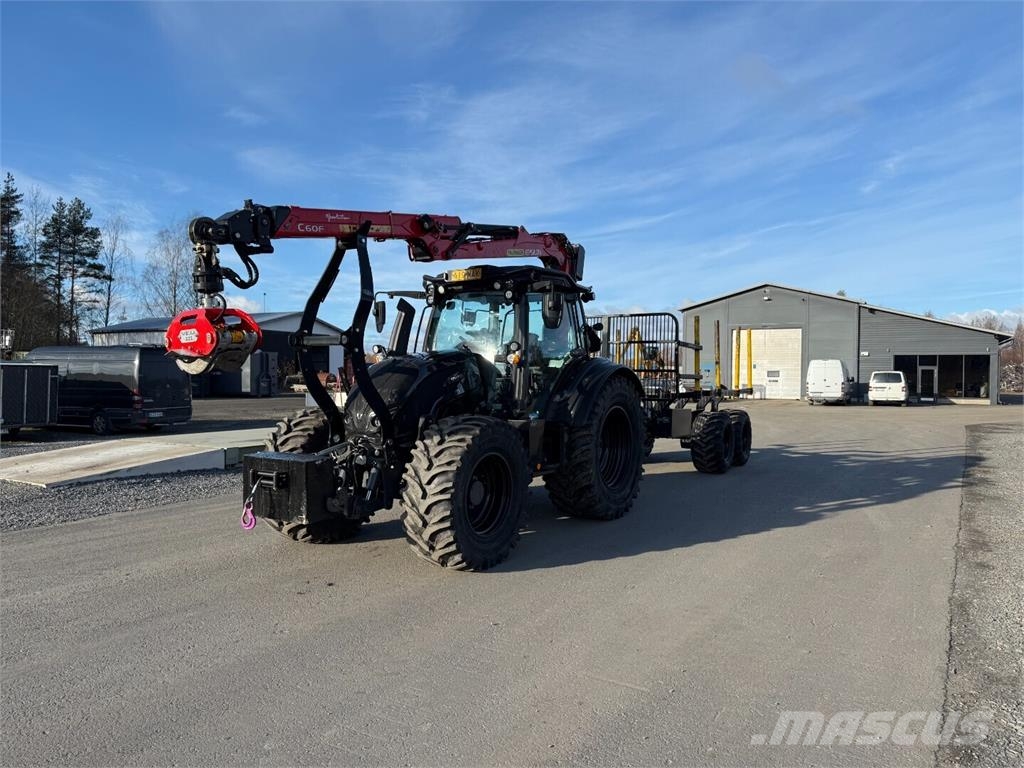 Valtra N174A + Kesla 144ND Форвардеры