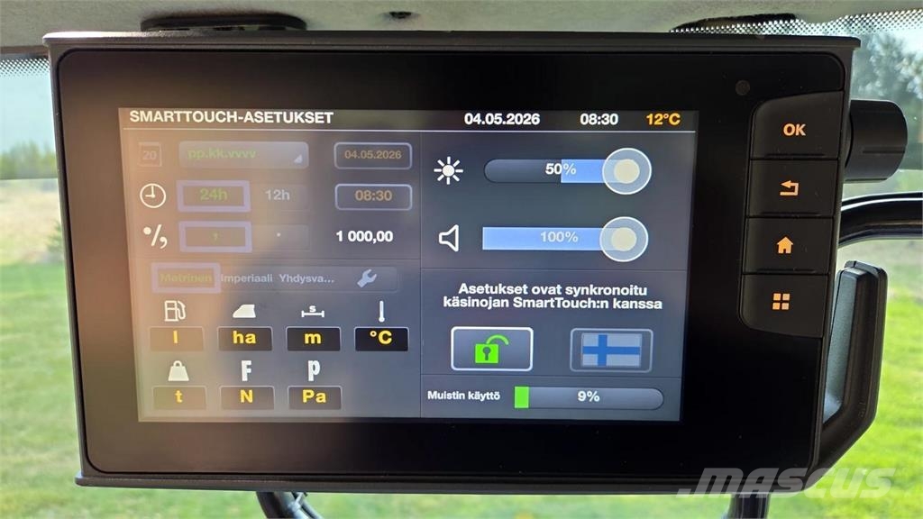 Valtra T254 Versu SmartTouch 拖拉机/农用车