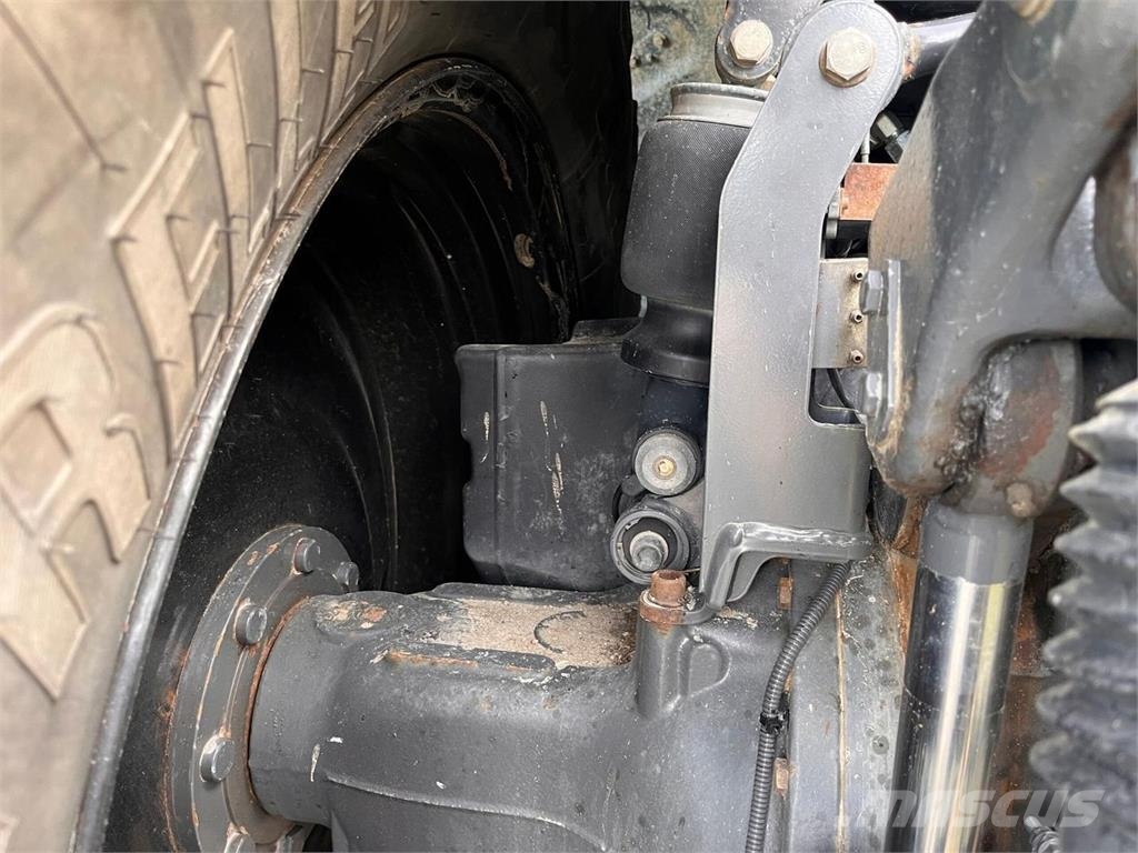 Valtra T254 Versu SmartTouch الجرارات