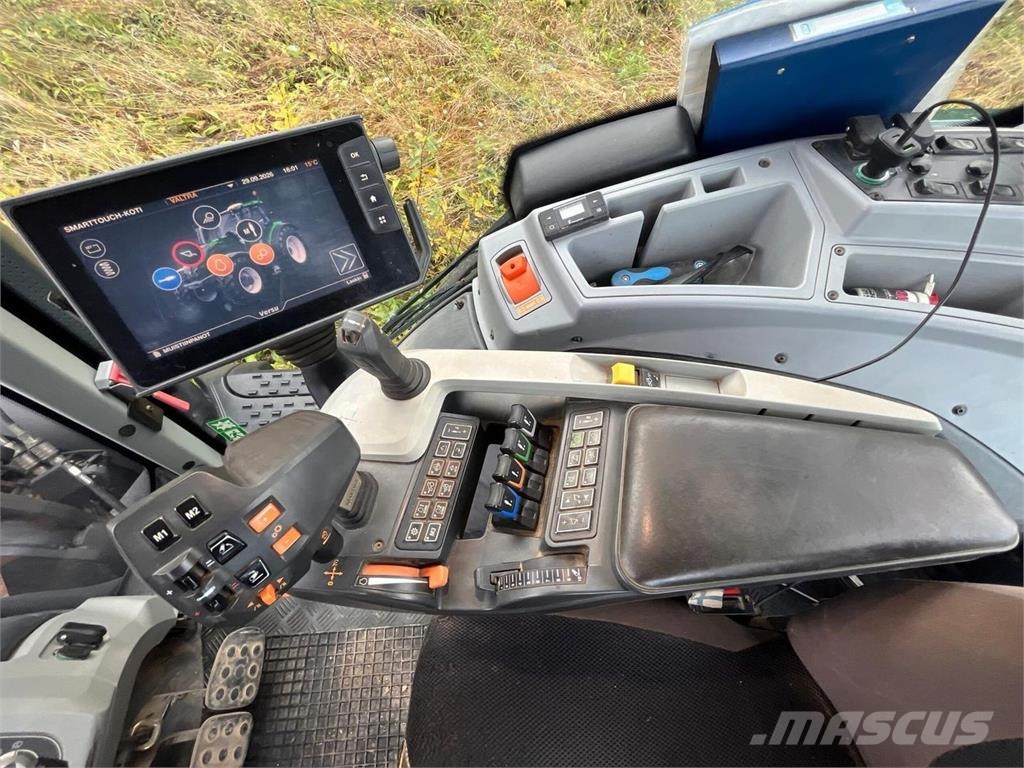 Valtra T254 Versu SmartTouch الجرارات