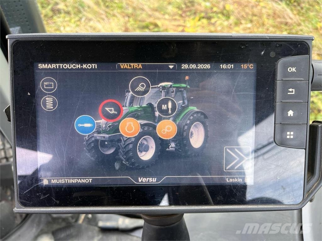 Valtra T254 Versu SmartTouch الجرارات