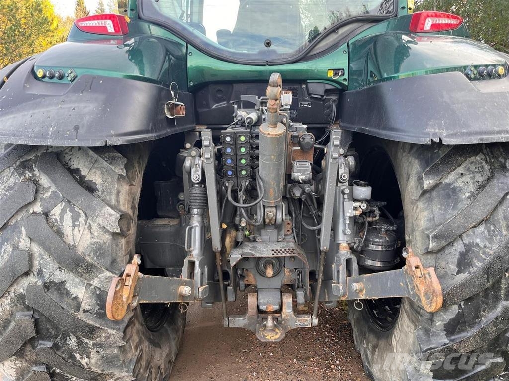 Valtra T254 Versu SmartTouch الجرارات