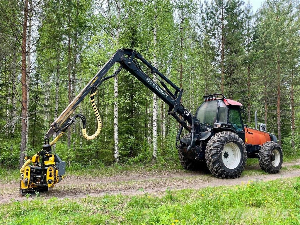 Valtra X120 Harvesteri 拖拉机/农用车