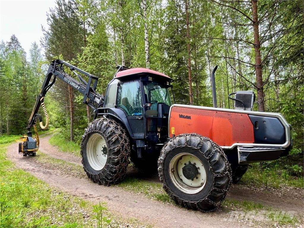 Valtra X120 Harvesteri 拖拉机/农用车