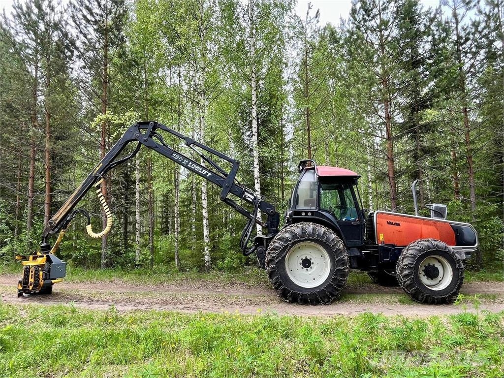 Valtra X120 Harvesteri 拖拉机/农用车