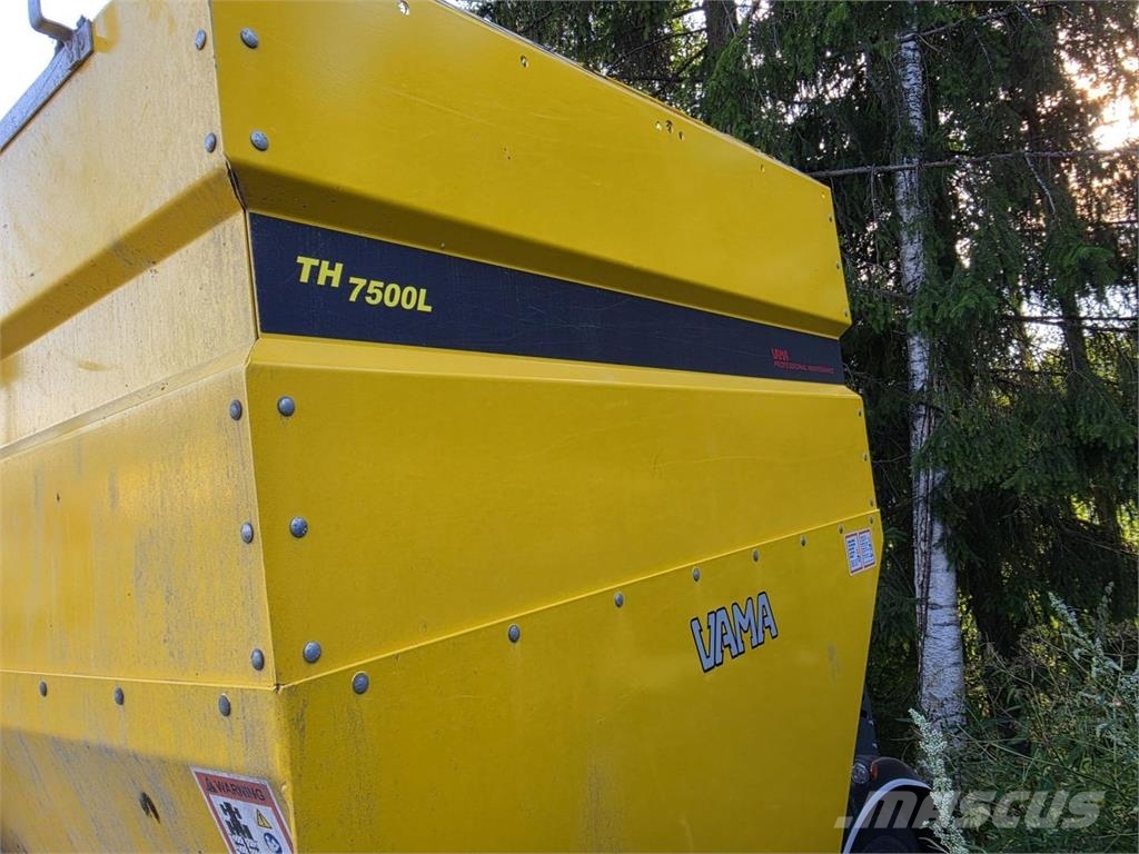 Vama TH7500L Hiekoitusvaunu Esparcidoras de arena y sal