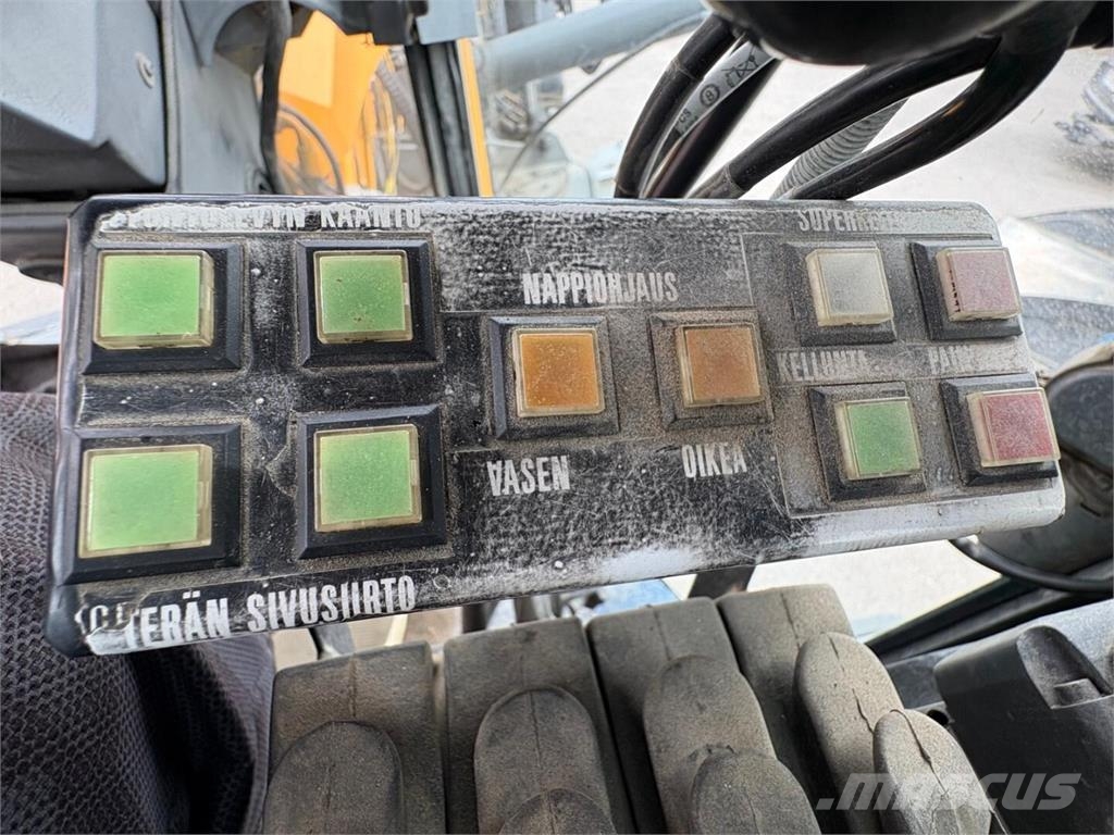 Vammas RG 181 + TRIMBLE 3D معدات تمهيد الطرق