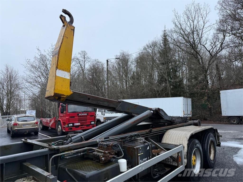 VDL 20 t 5.5 m koukkulaite Platformlar