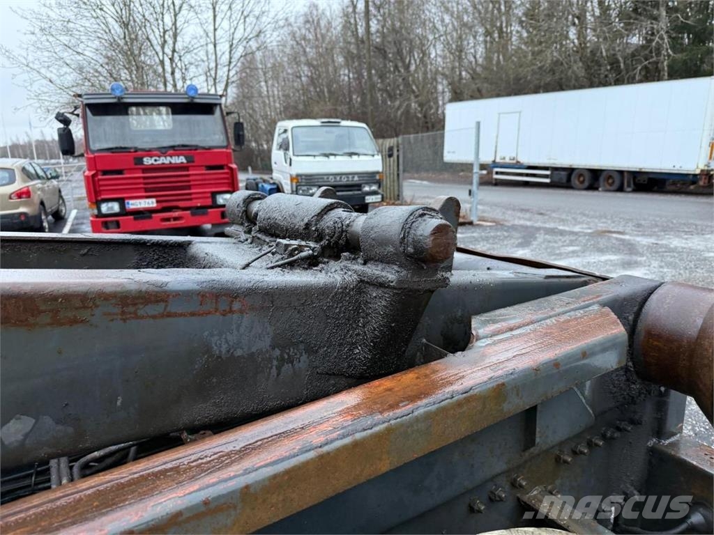 VDL 20 t 5.5 m koukkulaite Platformlar