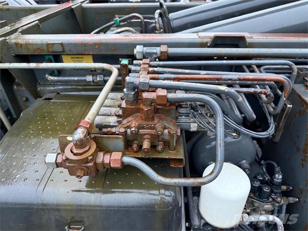 VDL 20 t 5.5 m koukkulaite Platformlar