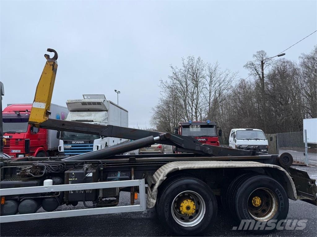 VDL 20 t 5.5 m koukkulaite Platformlar