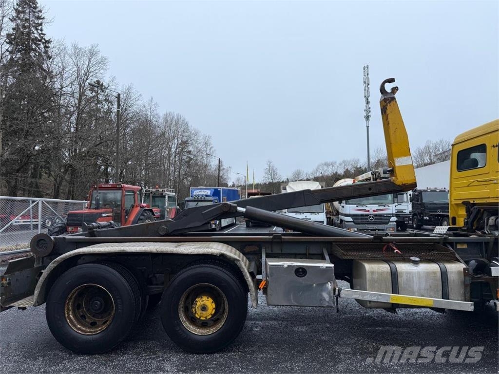 VDL 20 t 5.5 m koukkulaite Platformlar