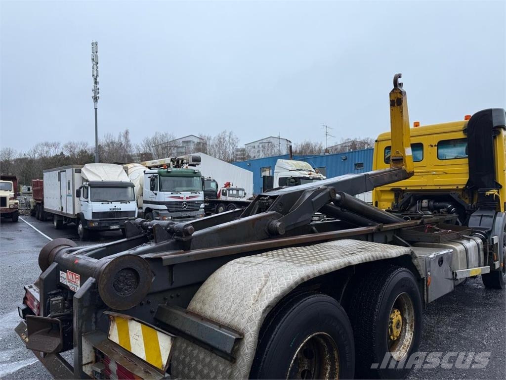 VDL 20 t 5.5 m koukkulaite Platformlar