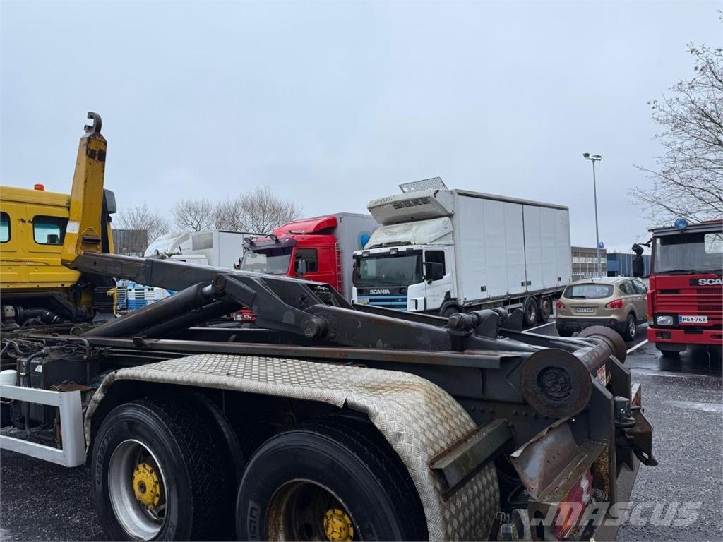 VDL 20 t 5.5 m koukkulaite Platformlar