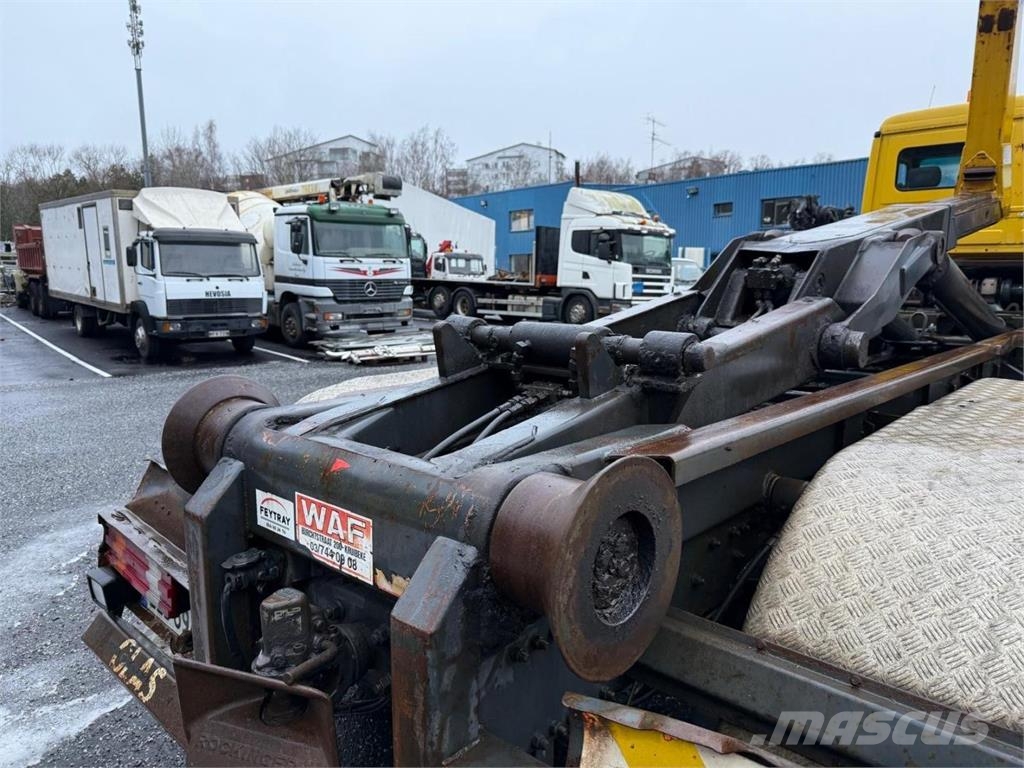 VDL 20 t 5.5 m koukkulaite Platformlar