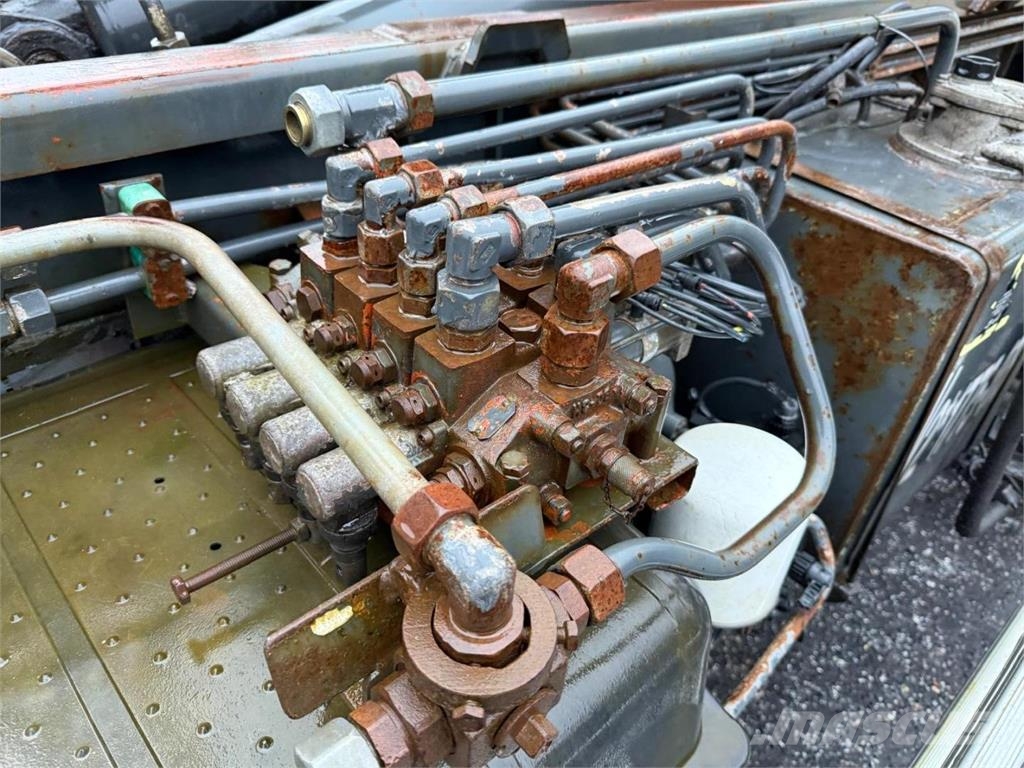 VDL 20 t 5.5 m koukkulaite Platformlar