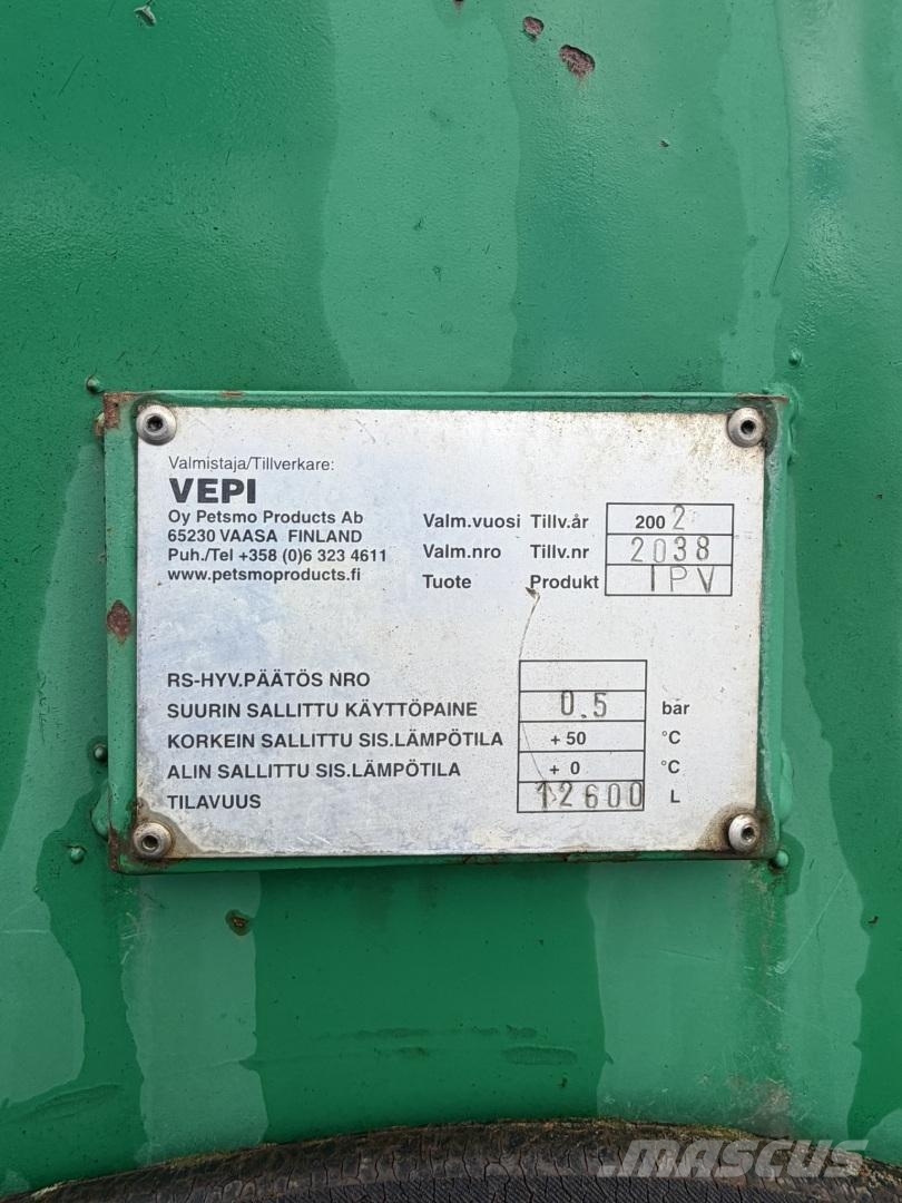 Vepi IPV Otras máquinas y accesorios para fertilización