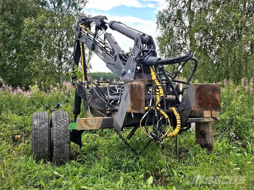 Vesakkoleikkuri, Logmer 990 Kosiarki