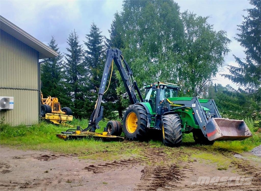 Vesakkoleikkuri, Logmer 990 Kosiarki