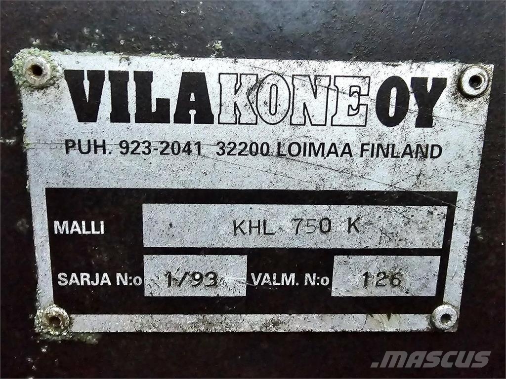 Vila KHL 750 K Harjakauha Brushes