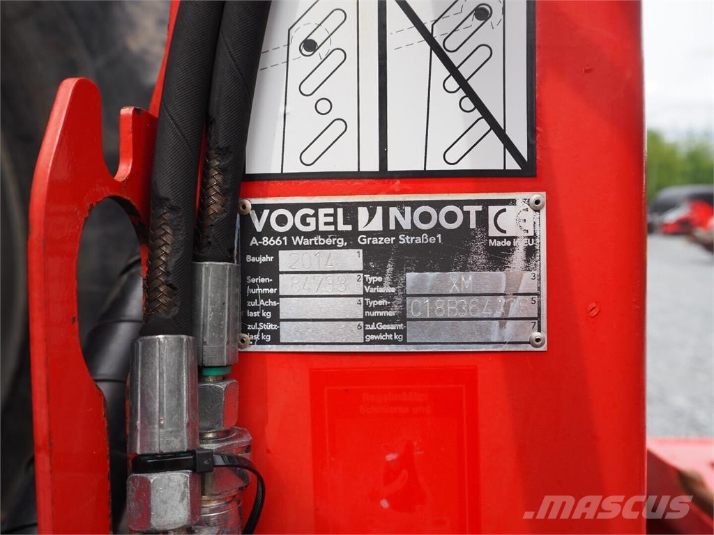 Vogel & Noot XM 4, HUOM! KIEKKOLEIKKURIT MUKAAN Další