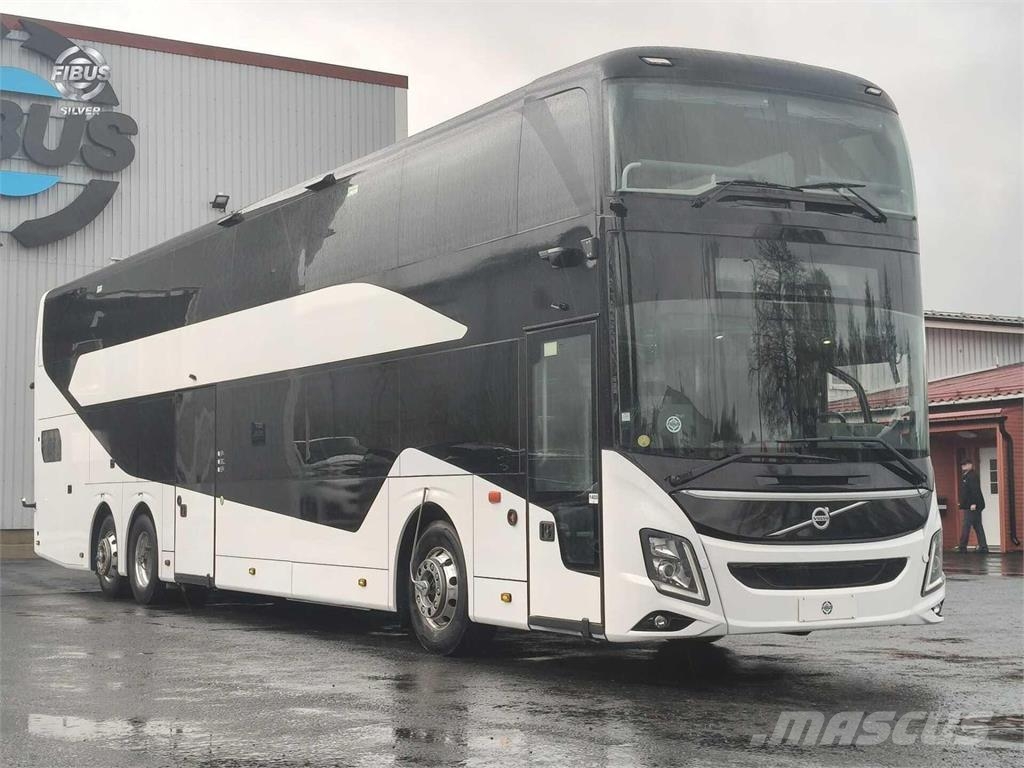 Volvo 9700DD B11RLE المركبة