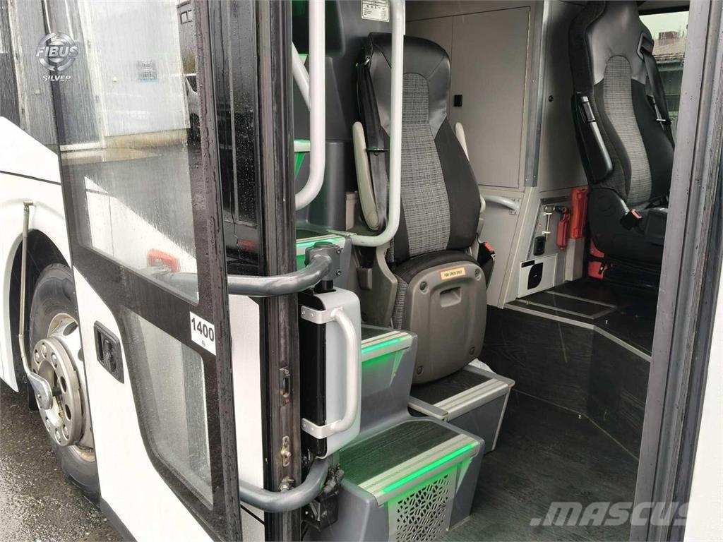 Volvo 9700DD B11RLE المركبة