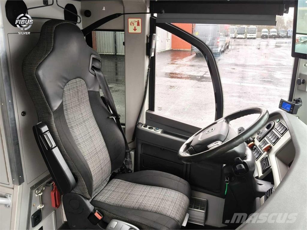 Volvo 9700DD B11RLE المركبة