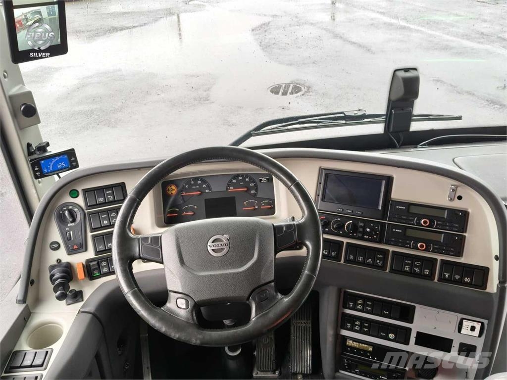 Volvo 9700DD B11RLE المركبة