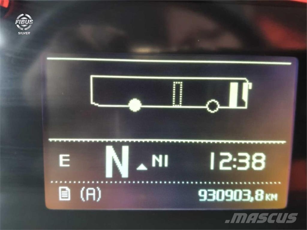 Volvo 9700DD B11RLE المركبة