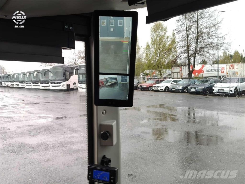 Volvo 9700DD B11RLE المركبة