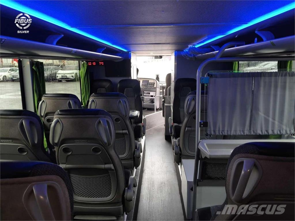 Volvo 9700DD B11RLE المركبة