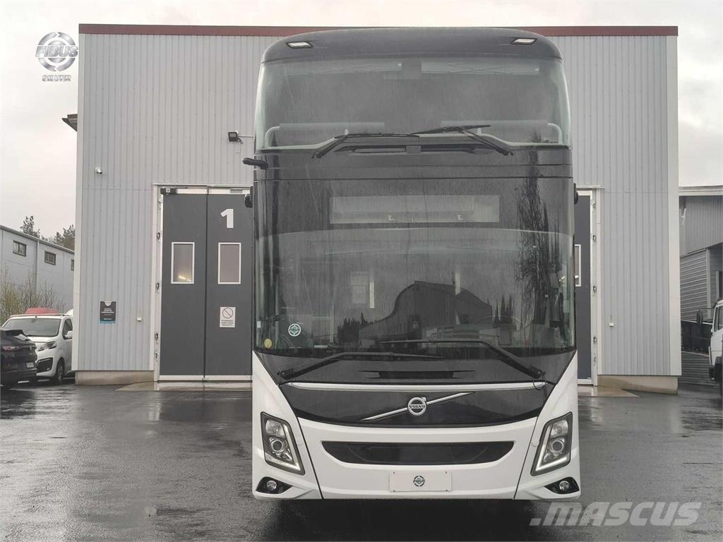 Volvo 9700DD B11RLE المركبة