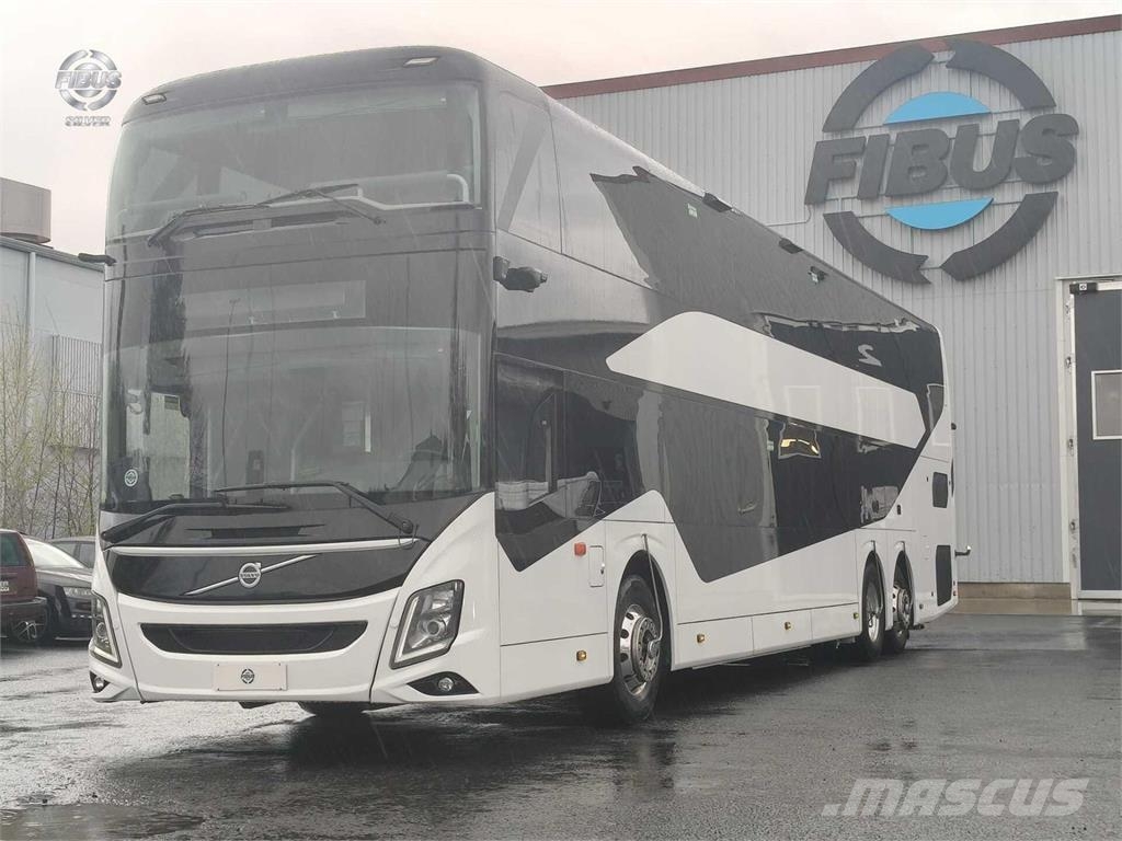 Volvo 9700DD B11RLE المركبة