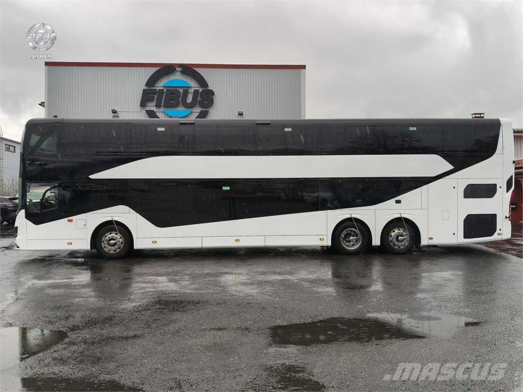 Volvo 9700DD B11RLE المركبة