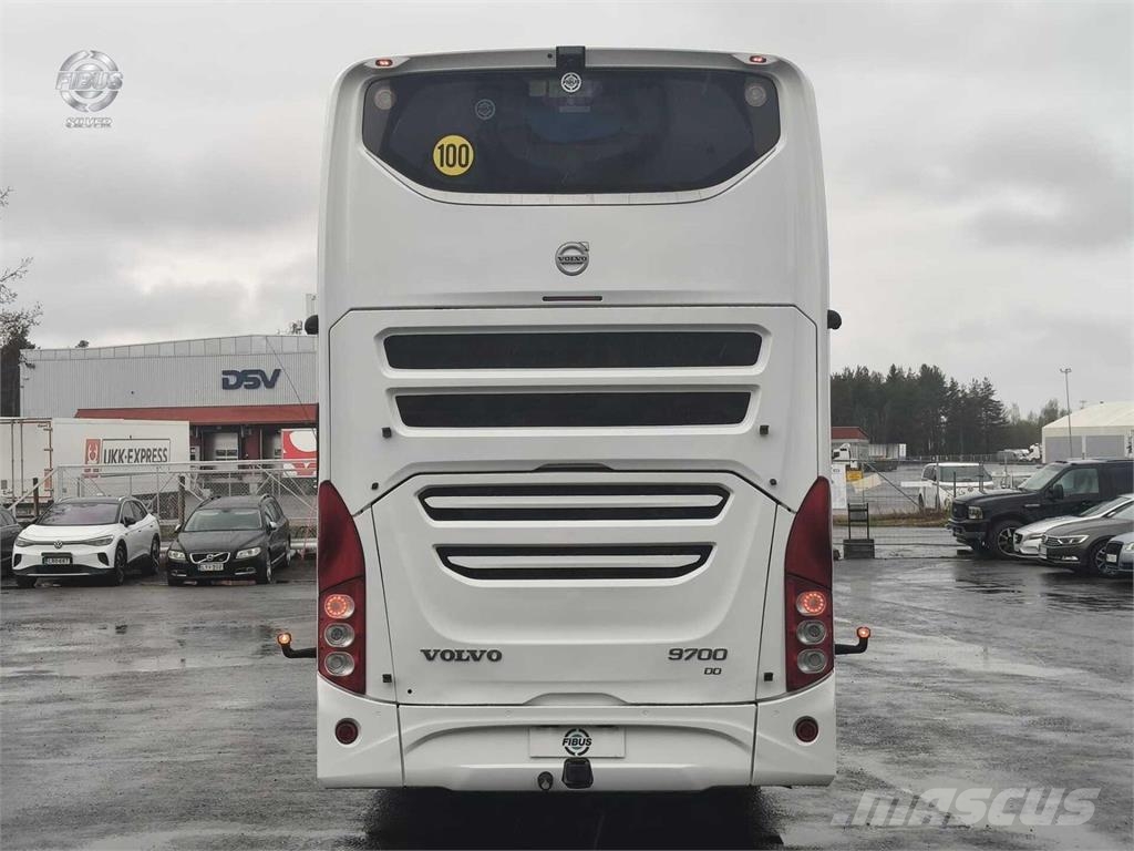 Volvo 9700DD B11RLE المركبة