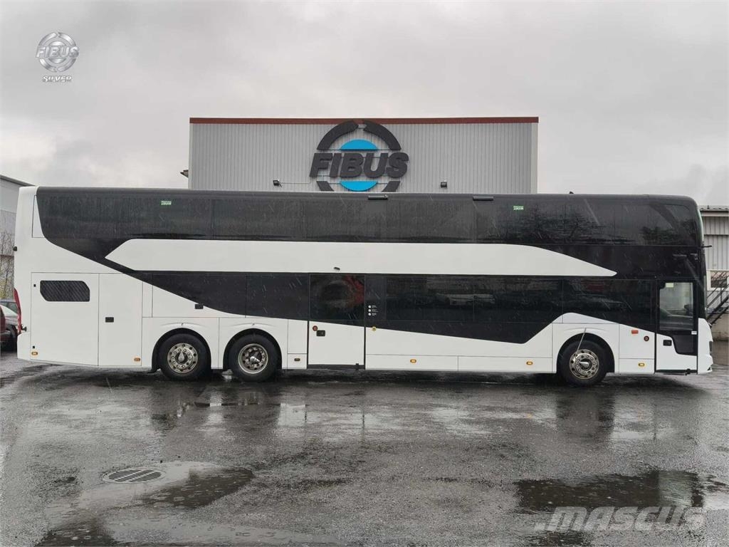 Volvo 9700DD B11RLE المركبة