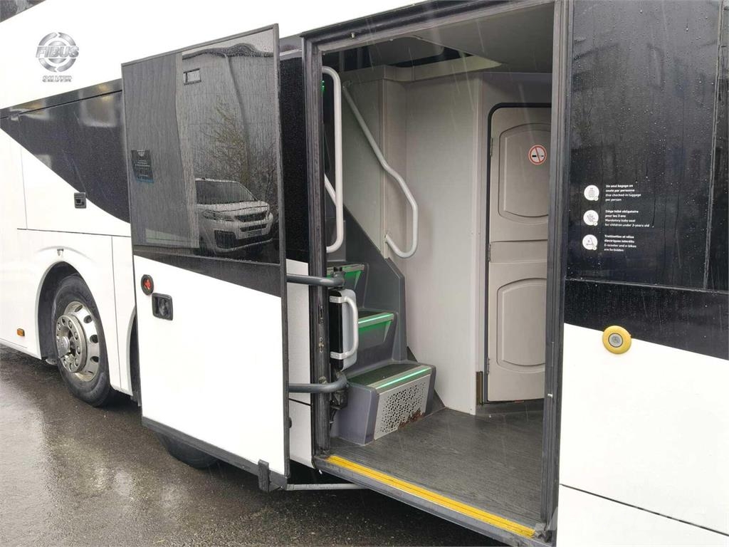 Volvo 9700DD B11RLE المركبة