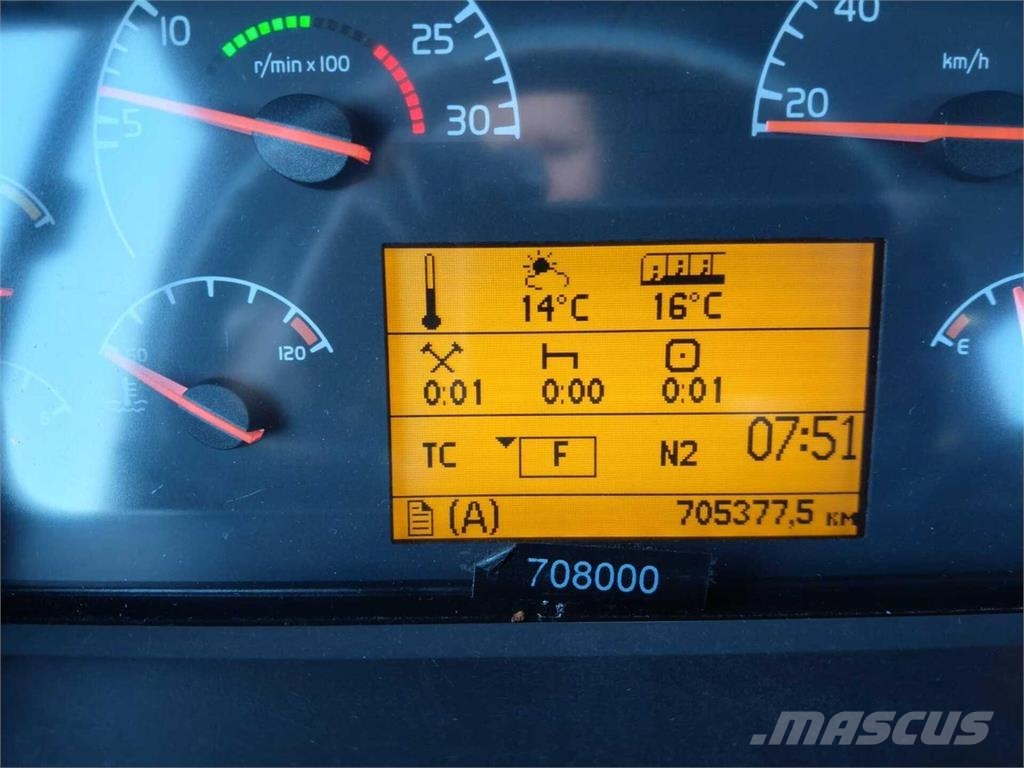 Volvo 9700S B11R Turistbussar