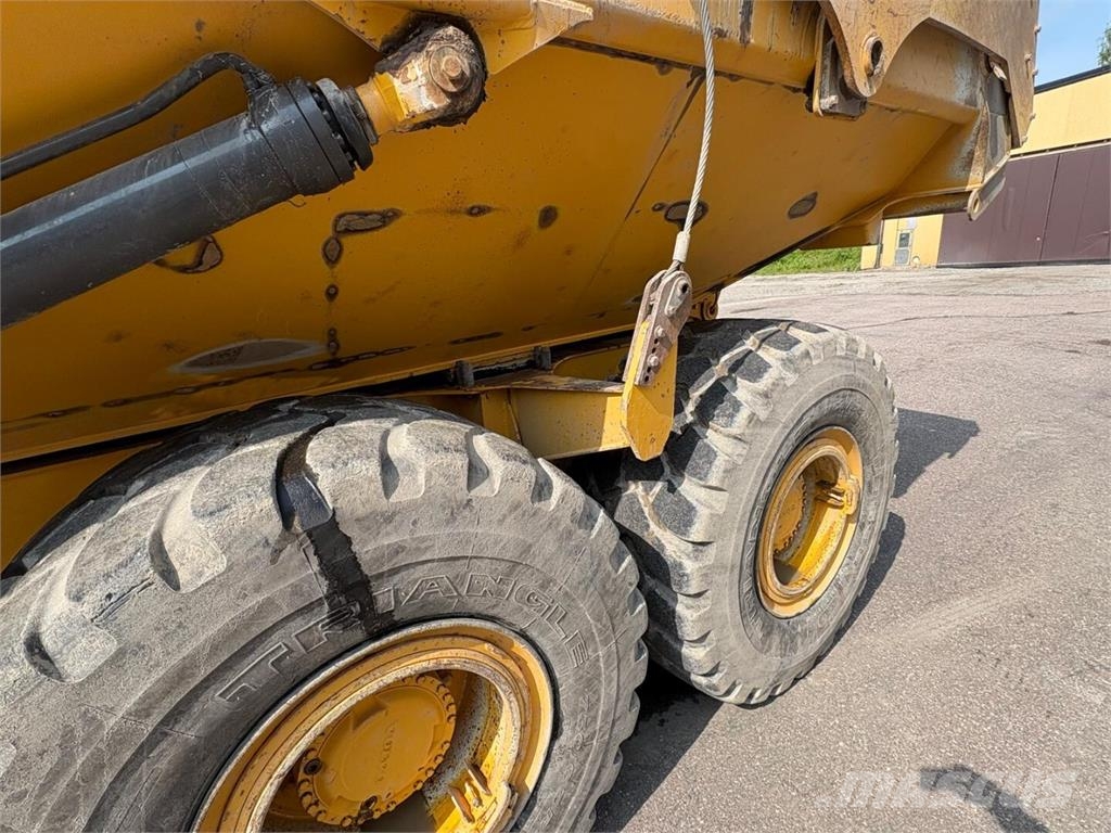 Volvo A 30 D ساحبات مفصلية