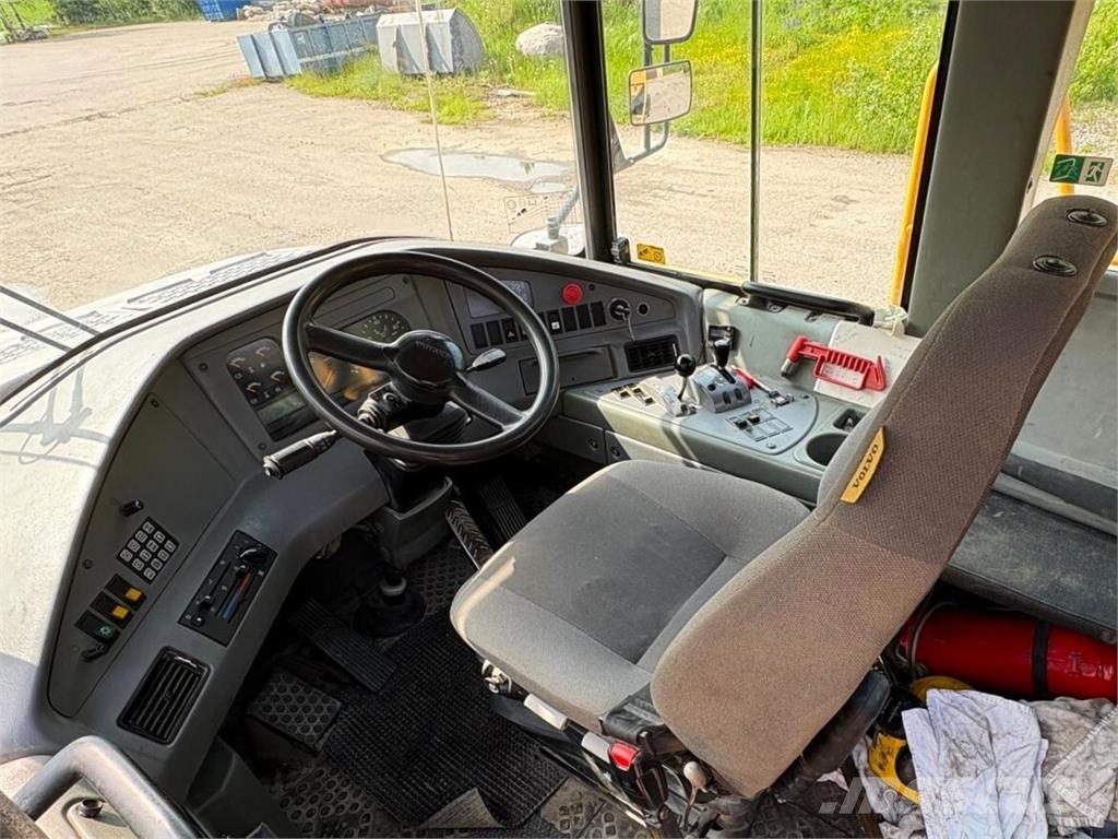 Volvo A 30 D ساحبات مفصلية
