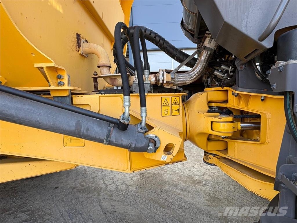 Volvo A 35 F Dumper - Knickgelenk