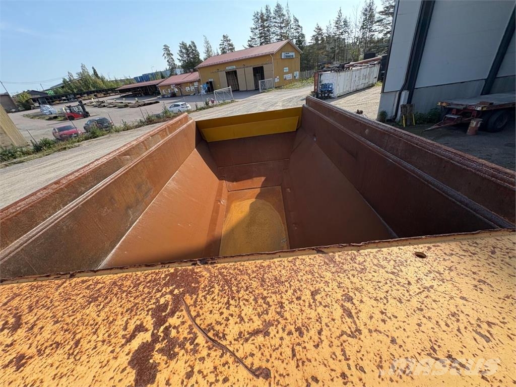 Volvo A 35 F Dumper - Knickgelenk