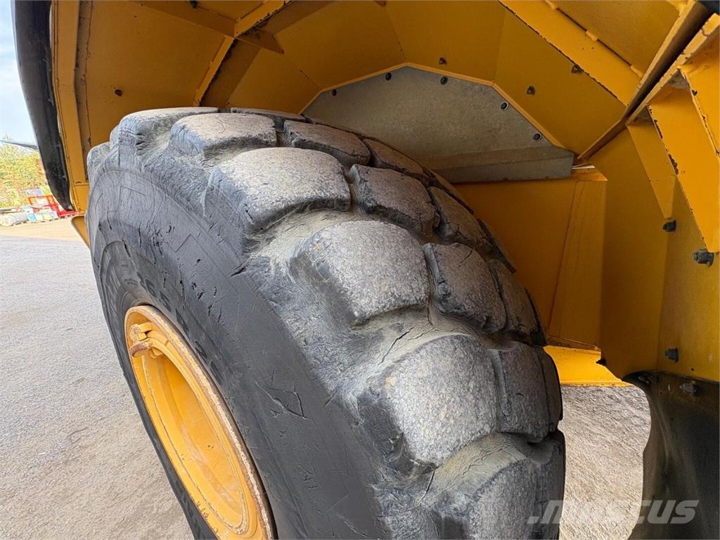Volvo A 35 F Dumper - Knickgelenk