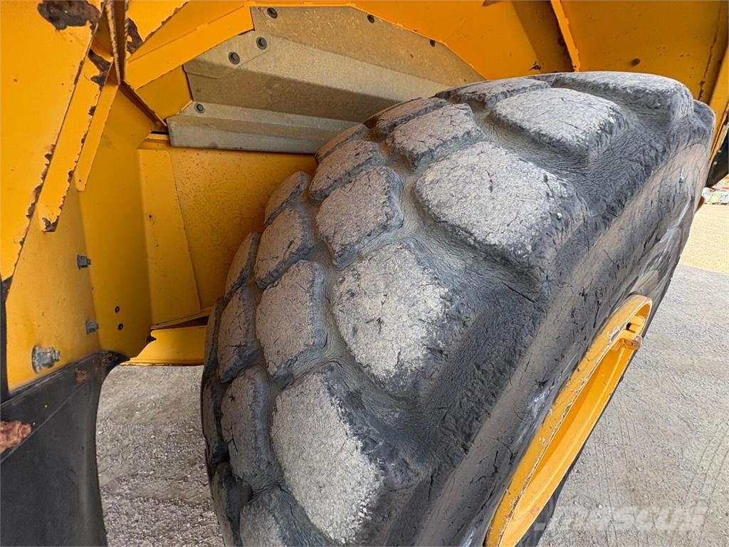 Volvo A 35 F Dumper - Knickgelenk
